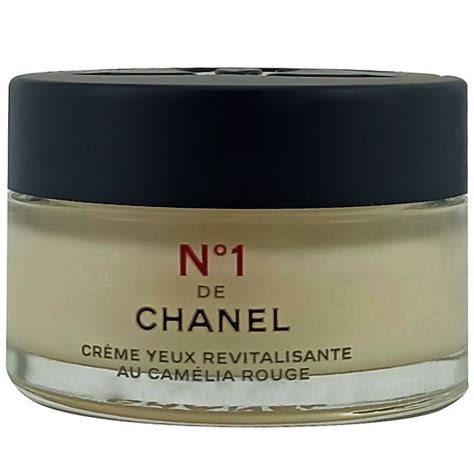 n1 de chanel eye cream|1 De Chanel revitalizing eye cream.